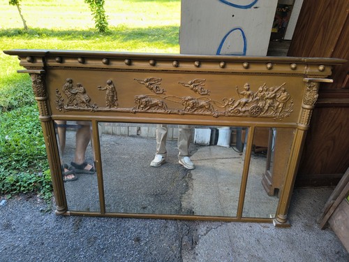 Antique federal giltwood - antique,
