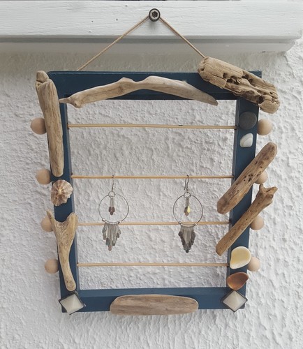 Tableau accrochage boucles - tableau,