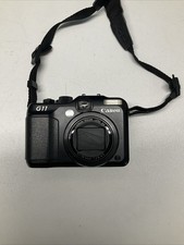 Canon PowerShot G11 Digital Camera – Good Cond.