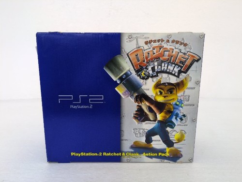 Playstation2 console ratchet - console,