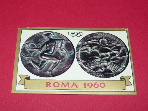 193 rome roma 1960 - 1960, panini