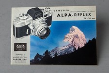 Brochure ALPA-Reflex