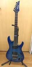 Ibanez Prestige S3620 Blue Made in Japan ST Type Solid Body Electric Guitar