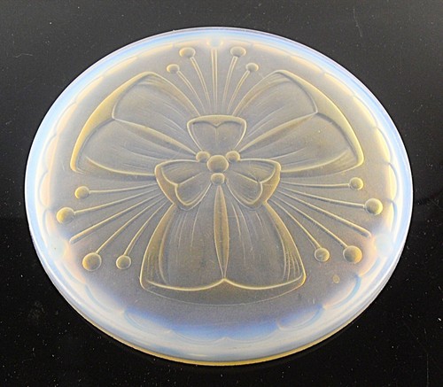 Art deco dessous plat - dessous, verre