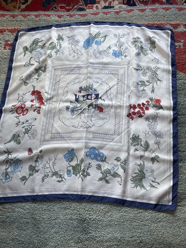 Carré hermès 90cm soie - carré, en