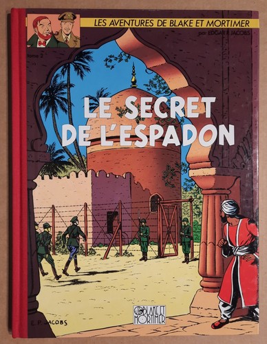 Blake mortimer secret - blake,