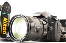 *Mint 1040shot* Nikon D90 Digital Camera /AF-S 18-200mm VR II Zoom Lens #4933