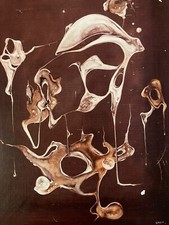 Belle Peinture Huile Sur Toile