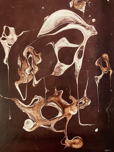 Belle peinture huile sur - belle, toile