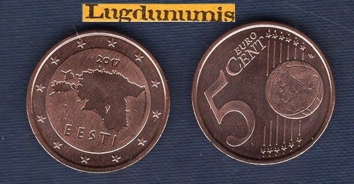 Estonie 2018 centimes - 5, d'euro