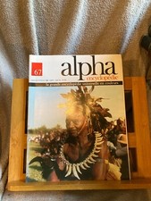 Alpha Encyclopédie n°67 12 février 1969 Cône de déjection - Conscience