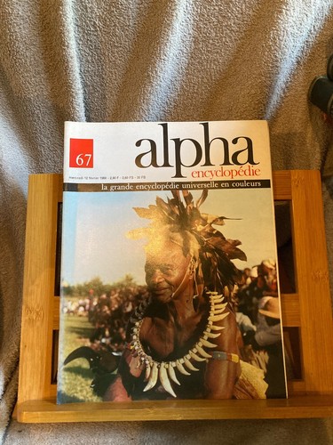Alpha encyclopédie 12 - alpha,