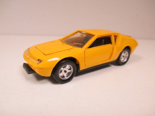 Renault alpine a310 jaune - renault,