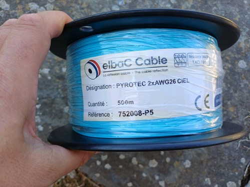 Rouleau câble fil - rouleau, électrique