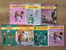 Lot De 7 Bd Lucky Luke Dargaud