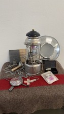 Hasag 551 LD MeinradAschwanden Kerosene Lanterns Petromax Army with accessories