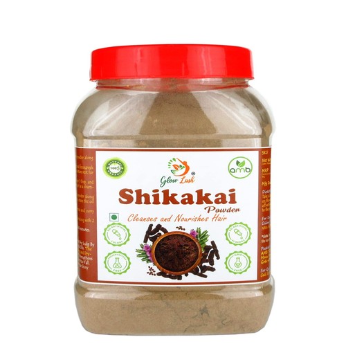 Poudre shikakai glow lush 250g - poudre,
