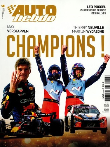 Auto hebdo 2489 - auto, n°2489