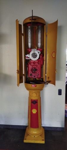 Ancienne pompe essence - pompe,