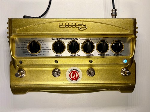 Line dm4 distortion - line, 6