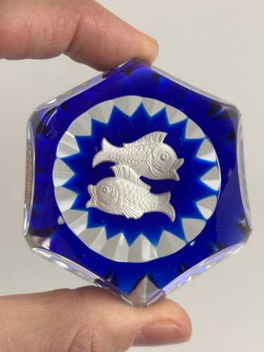 Baccarat presse papier - baccarat,