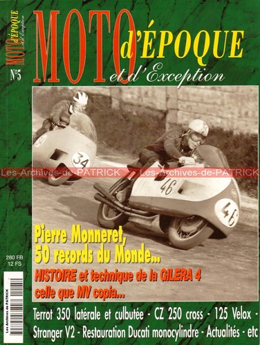 Moto epoque 5 dossier - d'epoque,