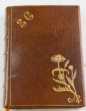 Superbe Missel De Saint Joseph vers 1899 belle reliure cuir