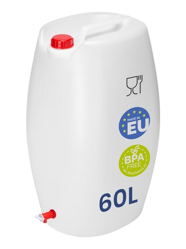 Jerrican eau avec robinet - avec,