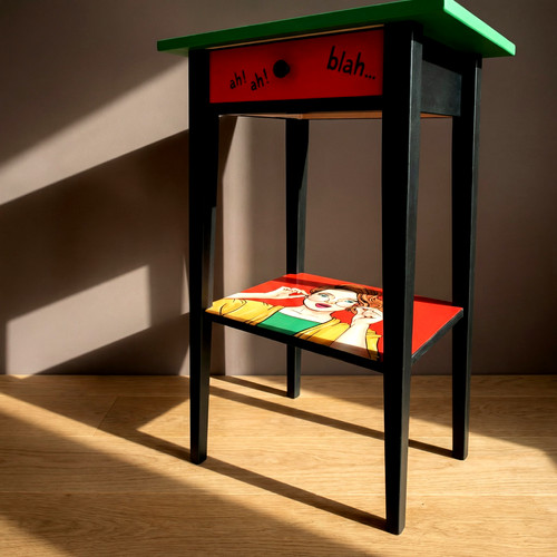 Table appoint pop art - table, –