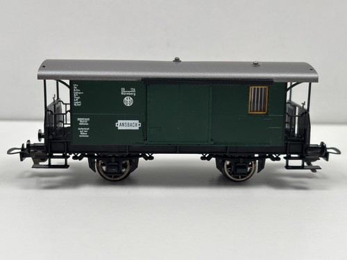 Fleischmann wagon 5055 - fleischmann,