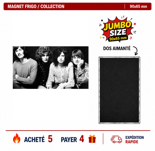 Magnet frigo led - frigo, zeppelin