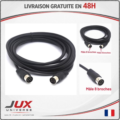 Câble midi din broches - câble,