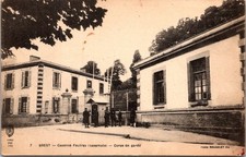 Brest France Caserne Fautras Casemate Corps De Garde Military Barracks Postcard