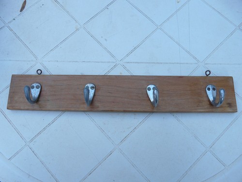Vintage coat rack - rack, wooden