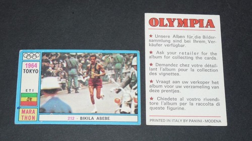 212 1964 tokyo abebe - tokyo, panini