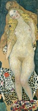 GUSTAV KLIMT ADAM AND EVE
