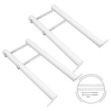 Pieds de radiateur design traditionnel pour radiateurs en fonte stables et élé