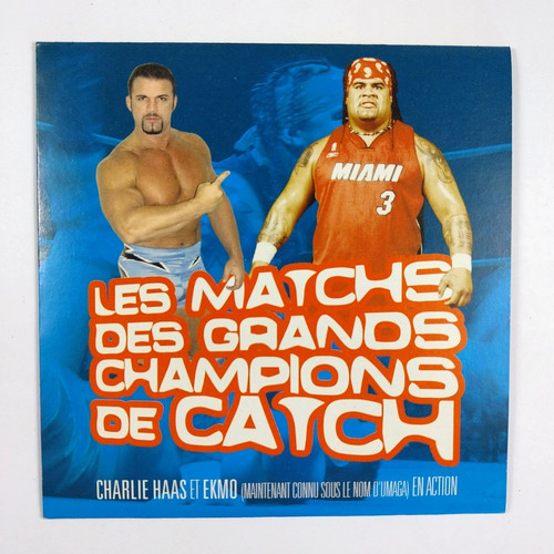 Dvd catch nwe wrestling - dvd,
