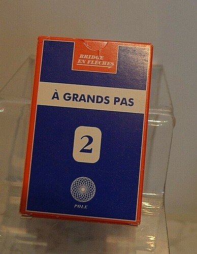 Jeu carte bridge fleche - jeu,