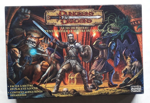 Dungeons dragons jeu - dungeons,