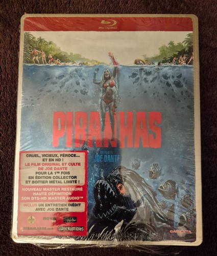 Piranhas film blu - -,
