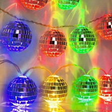 10 LED Guirlande Boule