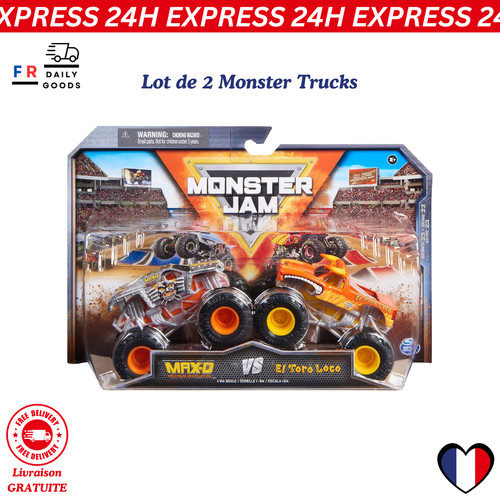Monster jam lot - jam, 2