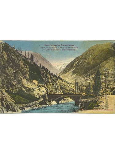 Mérens les vals vallée - mérens-les-vals,