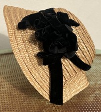 Magnifique Chapeau De Paille