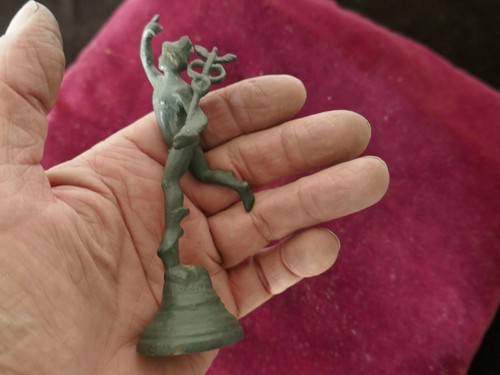 Petit bronze hermes aprés - petit,