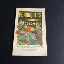 _Perroquets. Perruches. Colombes. Feuillée-Billot