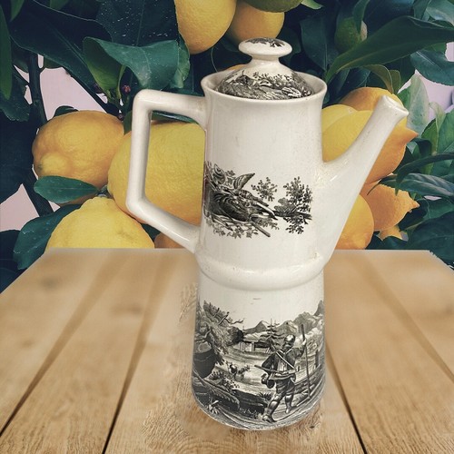 Ancien cafetière verseuse - ancien,