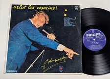 Johnny Hallyday – Salut Les Copains! BRAZIL 1ST PRESS 1962 MONO Philips