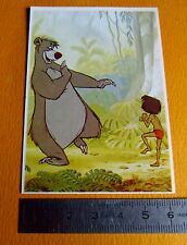 CHROME CHOCOLATE CHICKEN SERIES 42 KNOWLEDGE WALT DISNEY #16 JUNGLE BOOK